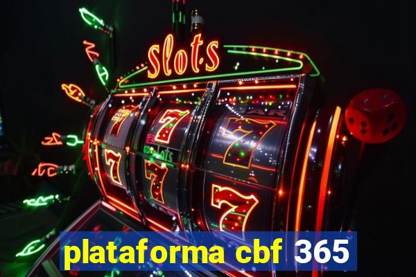 plataforma cbf 365